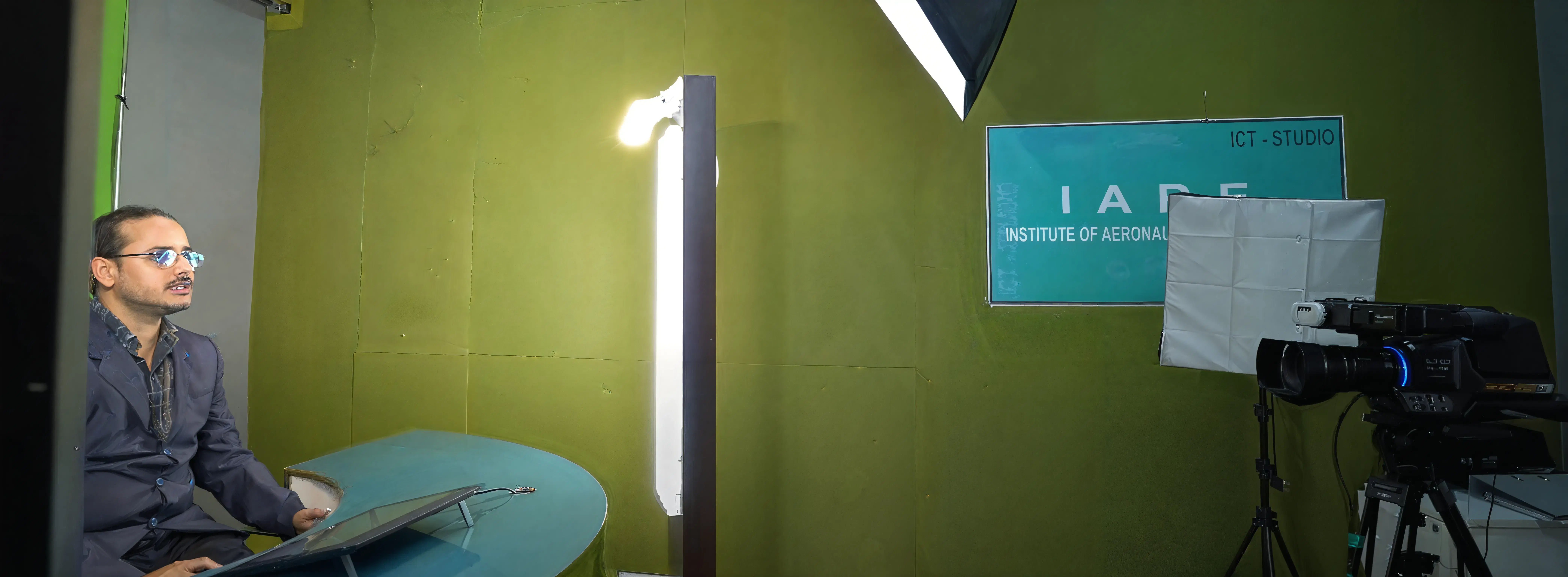 IARE video recording room photo 1